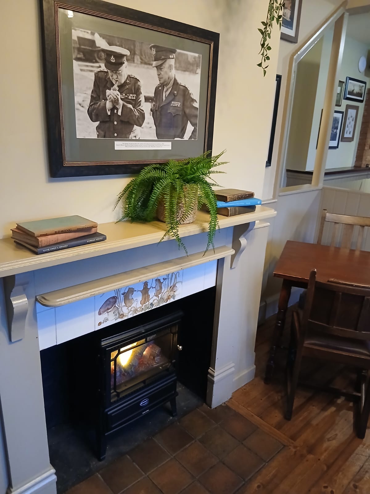 The Fighting Cocks Pub